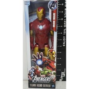 Marvel Avengers Assemble Iron Man Titan Hero Classic Series 12" Action Figure